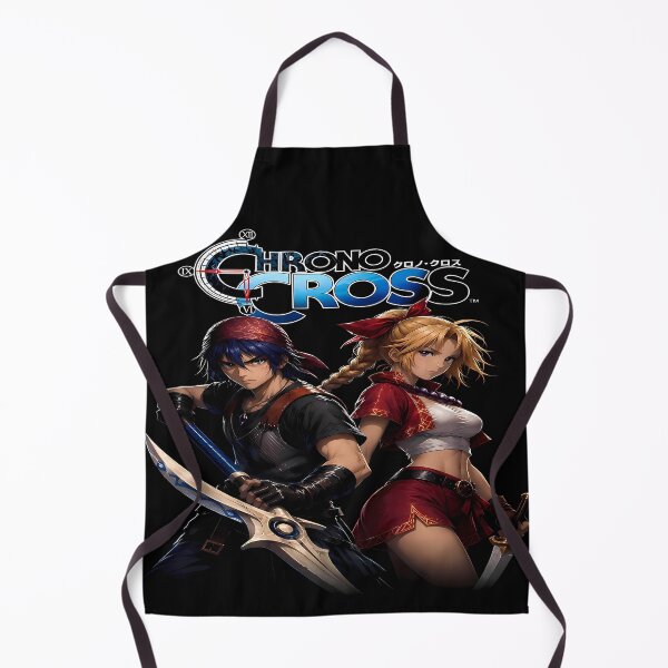 Item preview, Chrono cross- two souls one fate-retro jrpg prodigy-fantasy aesthetic design designed and sold by Trinidesigns123.