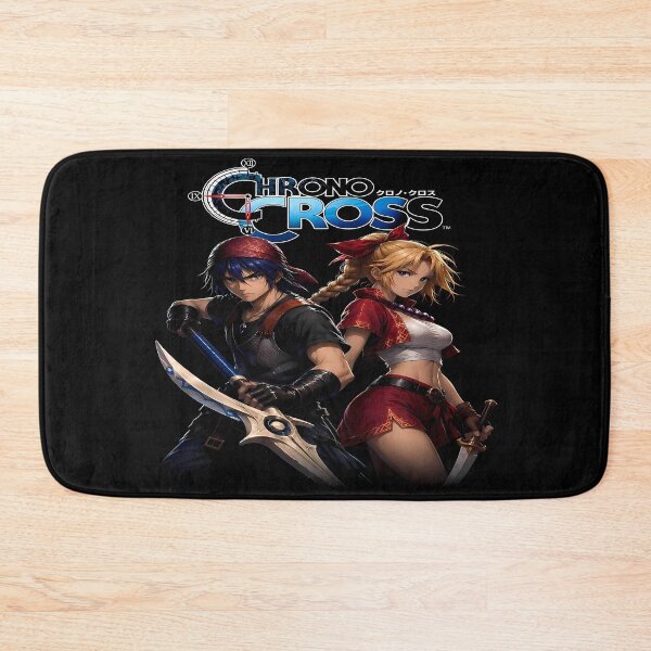 Item preview, Chrono cross- two souls one fate-retro jrpg prodigy-fantasy aesthetic design designed and sold by Trinidesigns123.