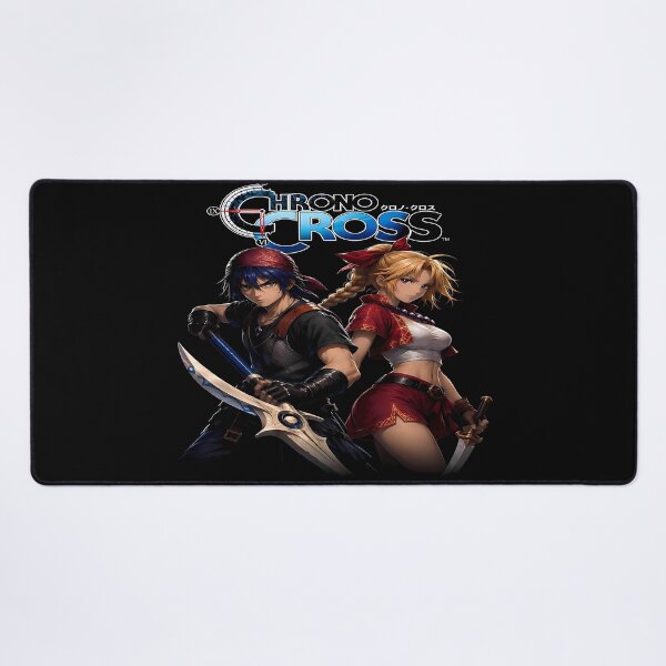 Item preview, Chrono cross- two souls one fate-retro jrpg prodigy-fantasy aesthetic design designed and sold by Trinidesigns123.