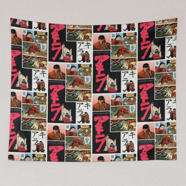 Item preview, AKIRA collage designed and sold by cardesign.