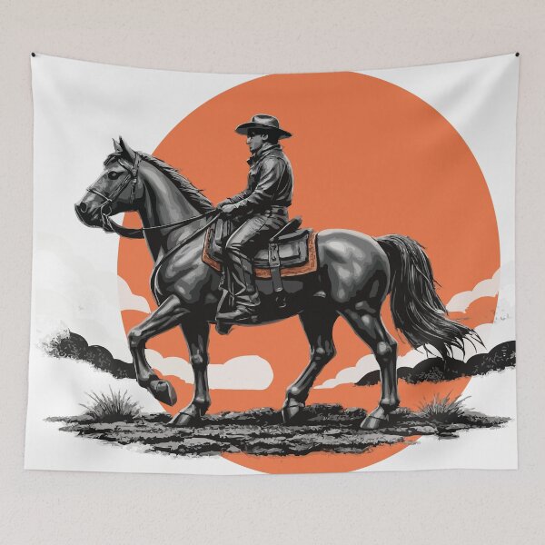 Item preview, modern cowboy designed and sold by houta.