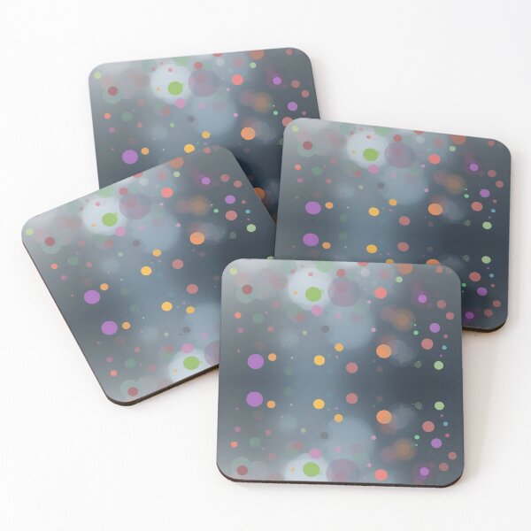 Item preview, Colorful Abstract Bokeh Lights Pattern | Dreamy Modern Aesthetic Background designed and sold by Mobile Cases Store.
