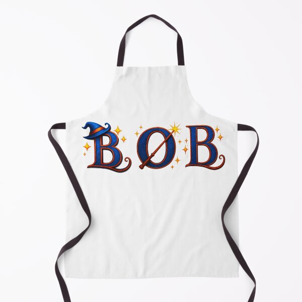 Item preview, SPELLBOUND NAMES COLLECTION – ✨ BOB ✨ – STORYBOOK SPELLCASTER DREAMS designed and sold by WheelieGdArt.