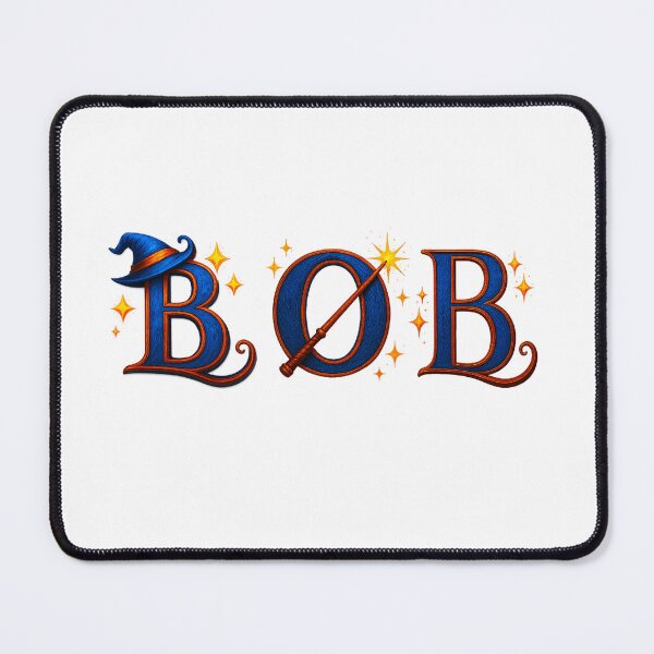 Item preview, SPELLBOUND NAMES COLLECTION  – ✨ BOB ✨ – STORYBOOK SPELLCASTER DREAMS designed and sold by WheelieGdArt.