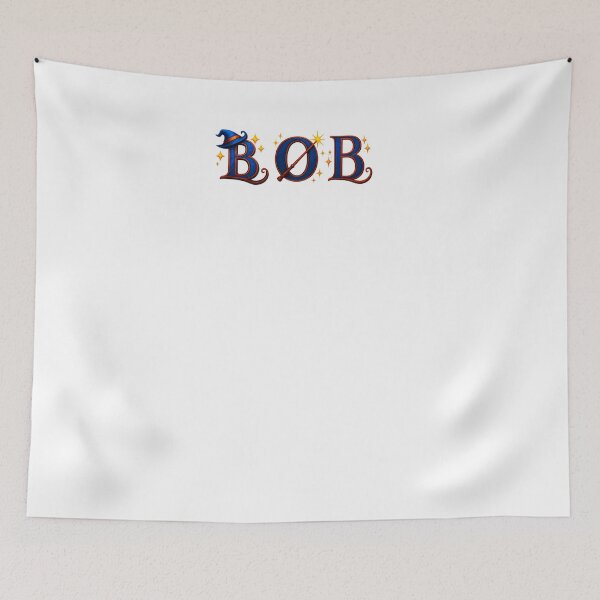 Item preview, SPELLBOUND NAMES COLLECTION  – ✨ BOB ✨ – STORYBOOK SPELLCASTER DREAMS designed and sold by WheelieGdArt.