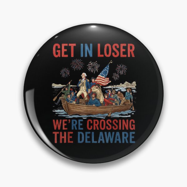 Artikelvorschau, 4. Juli, steigt ein, Verlierer, wir überqueren Delaware! entworfen und verkauft von CAnastazyshop.