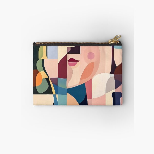 Item preview, Wine and Woman in Cubist Style designed and sold by FlaskLab.