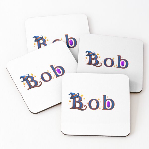 Item preview, SPELLBOUND NAMES COLLECTION  – ✨ BOB ✨ – STORYBOOK SPELLCASTER DREAMS designed and sold by WheelieGdArt.