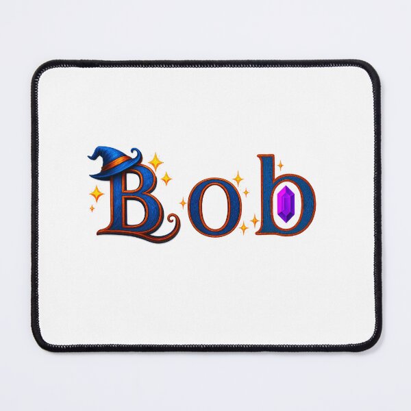 Item preview, SPELLBOUND NAMES COLLECTION  – ✨ BOB ✨ – STORYBOOK SPELLCASTER DREAMS designed and sold by WheelieGdArt.