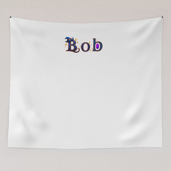 Item preview, SPELLBOUND NAMES COLLECTION  – ✨ BOB ✨ – STORYBOOK SPELLCASTER DREAMS designed and sold by WheelieGdArt.