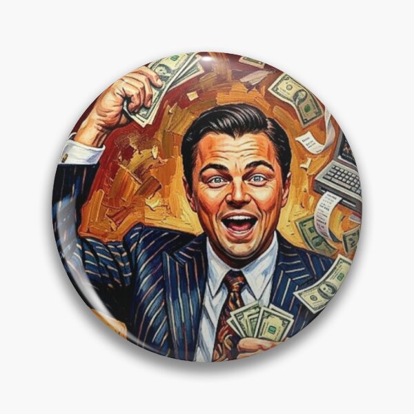 Item preview, The Wolf of Wall Street: Stratospheric Success and Absolute Chaos designed and sold by Art's Diner.