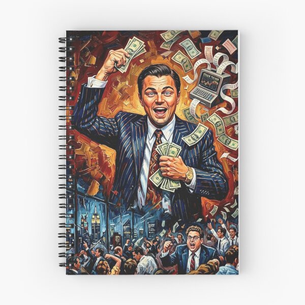 Item preview, The Wolf of Wall Street: Stratospheric Success and Absolute Chaos designed and sold by Art's Diner.