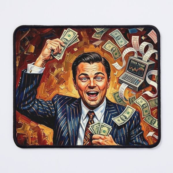 Item preview, The Wolf of Wall Street: Stratospheric Success and Absolute Chaos designed and sold by Art's Diner.