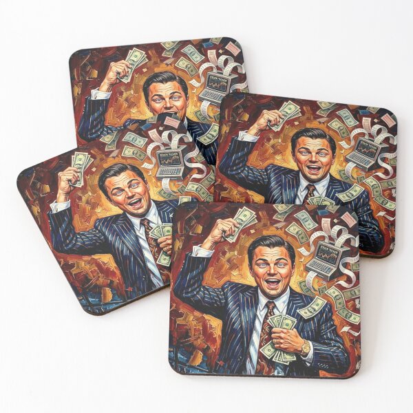 Item preview, The Wolf of Wall Street: Stratospheric Success and Absolute Chaos designed and sold by Art's Diner.