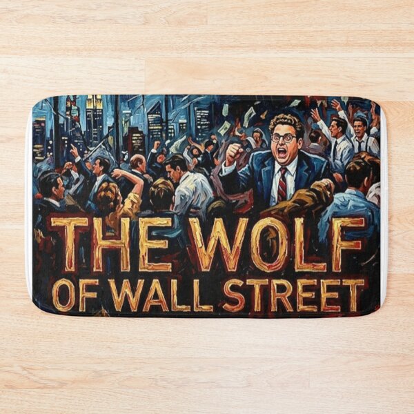Item preview, The Wolf of Wall Street: Stratospheric Success and Absolute Chaos designed and sold by Art's Diner.