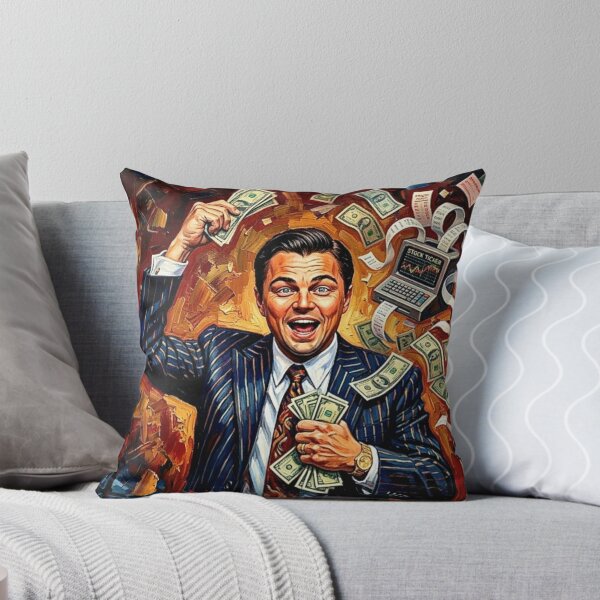 Item preview, The Wolf of Wall Street: Stratospheric Success and Absolute Chaos designed and sold by Art's Diner.