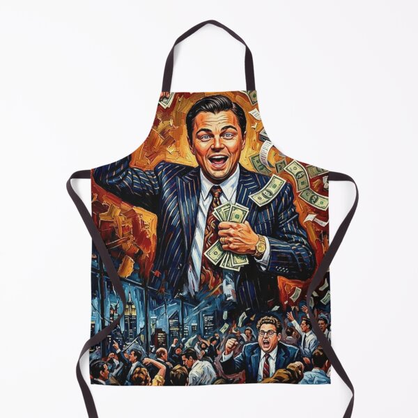 Item preview, The Wolf of Wall Street: Stratospheric Success and Absolute Chaos designed and sold by Art's Diner.