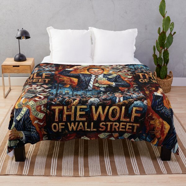 Item preview, The Wolf of Wall Street: Stratospheric Success and Absolute Chaos designed and sold by Art's Diner.