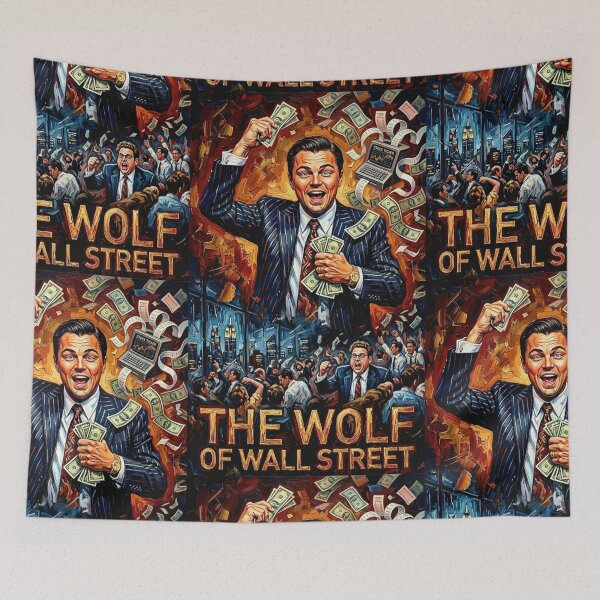 Item preview, The Wolf of Wall Street: Stratospheric Success and Absolute Chaos designed and sold by Art's Diner.