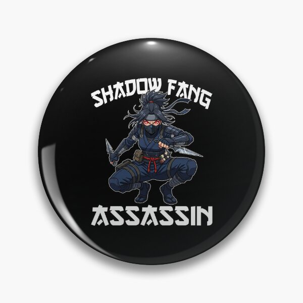 Item preview, ANIME - SHADOW FANG ASSASSIN designed and sold by KEF Custom.