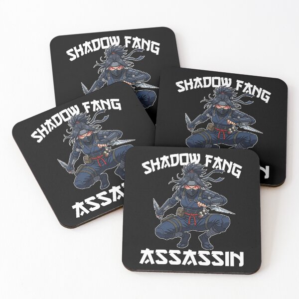 Item preview, ANIME - SHADOW FANG ASSASSIN designed and sold by KEF Custom.