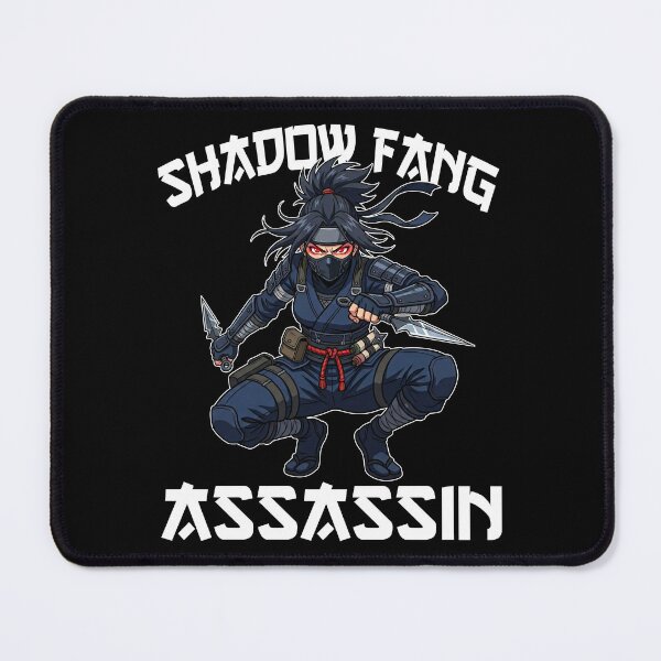 Item preview, ANIME - SHADOW FANG ASSASSIN designed and sold by KEF Custom.