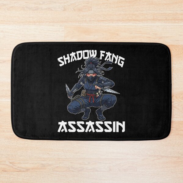 Item preview, ANIME - SHADOW FANG ASSASSIN designed and sold by KEF Custom.