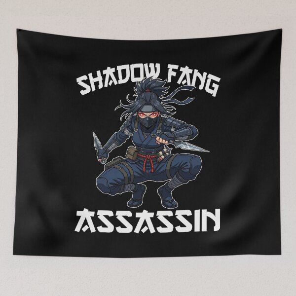 Item preview, ANIME - SHADOW FANG ASSASSIN designed and sold by KEF Custom.