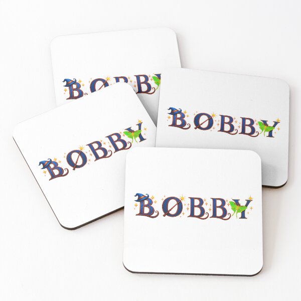 Item preview, SPELLBOUND NAMES COLLECTION  – ✨ BOBBY ✨ – STORYBOOK SPELLCASTER DREAMS designed and sold by WheelieGdArt.