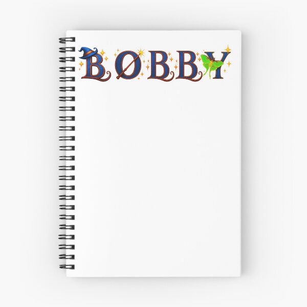 Item preview, SPELLBOUND NAMES COLLECTION  – ✨ BOBBY ✨ – STORYBOOK SPELLCASTER DREAMS designed and sold by WheelieGdArt.