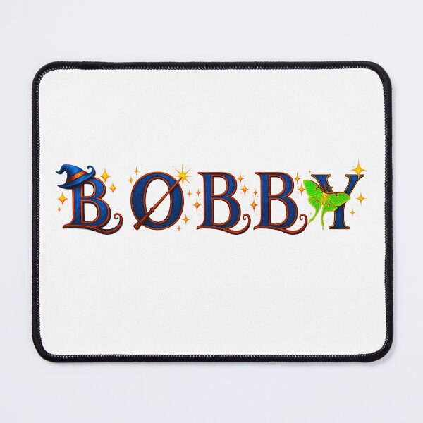Item preview, SPELLBOUND NAMES COLLECTION – ✨ BOBBY ✨ – STORYBOOK SPELLCASTER DREAMS designed and sold by WheelieGdArt.
