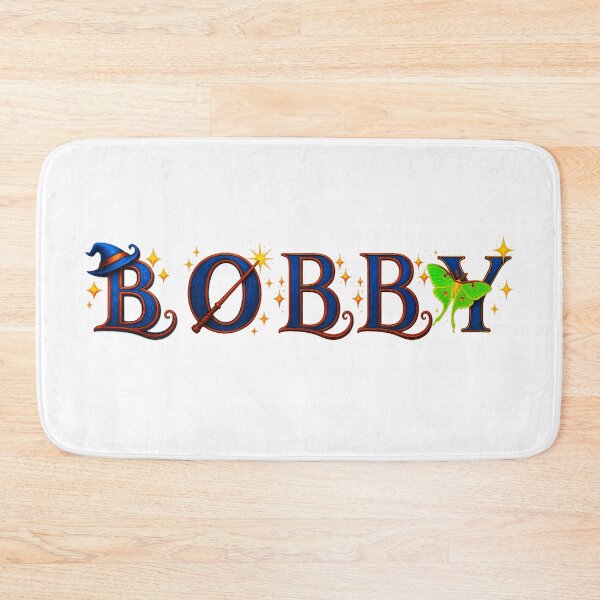 Item preview, SPELLBOUND NAMES COLLECTION  – ✨ BOBBY ✨ – STORYBOOK SPELLCASTER DREAMS designed and sold by WheelieGdArt.
