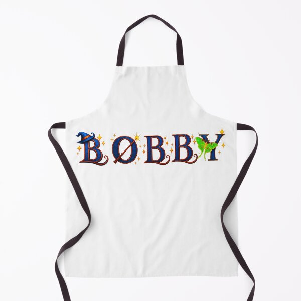 Item preview, SPELLBOUND NAMES COLLECTION – ✨ BOBBY ✨ – STORYBOOK SPELLCASTER DREAMS designed and sold by WheelieGdArt.