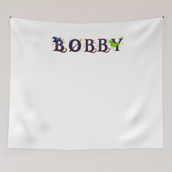 Item preview, SPELLBOUND NAMES COLLECTION  – ✨ BOBBY ✨ – STORYBOOK SPELLCASTER DREAMS designed and sold by WheelieGdArt.