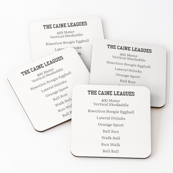 Item preview, The Caine Leagues - The Amazing Digital Circus - Sports designed and sold by EvergreenRevolt.