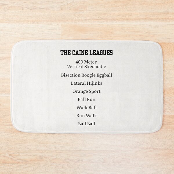 Item preview, The Caine Leagues - The Amazing Digital Circus - Sports designed and sold by EvergreenRevolt.