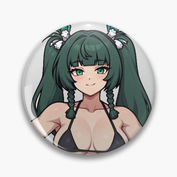 Item preview, Qingyi Summer Abs Swimwear Fanart designed and sold by Jimakmo.