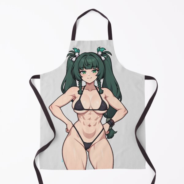 Item preview, Qingyi Summer Abs Swimwear Fanart designed and sold by Jimakmo.