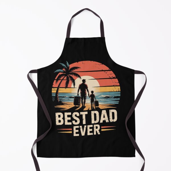 Item preview, Best Dad Ever Retro Beach Vacation designed and sold by QuiteOrbit.