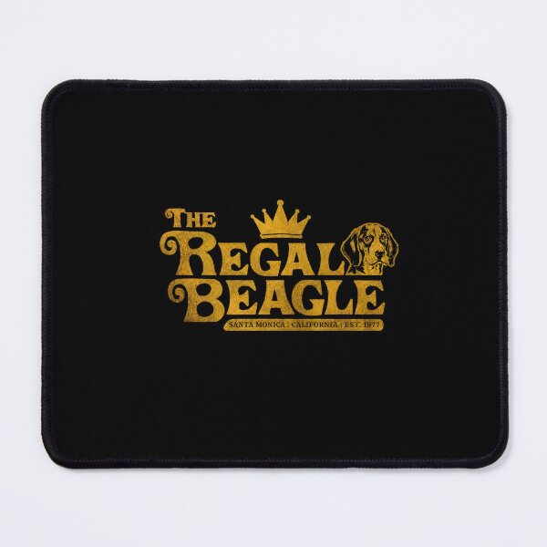 Item preview, Vintage Regal Beagle Crown Dog Illustration Retro Bar Humor designed and sold by idtanerdsand.