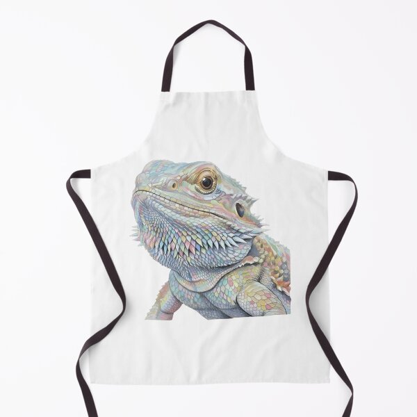 Item preview, Bearded Dragon Pastel Dream Soft Ethereal Reptile Art designed and sold by GymTanLaundry.