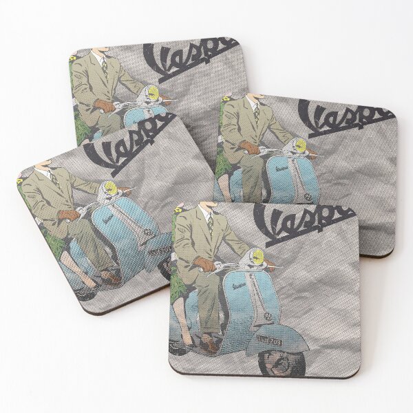 Item preview, Retro Vespa designed and sold by cardesign.