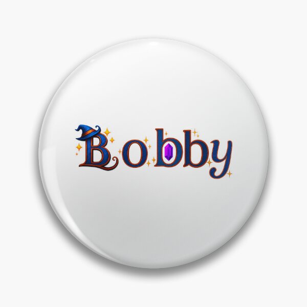 Item preview, SPELLBOUND NAMES COLLECTION  – ✨ BOBBY ✨ – STORYBOOK SPELLCASTER DREAMS designed and sold by WheelieGdArt.