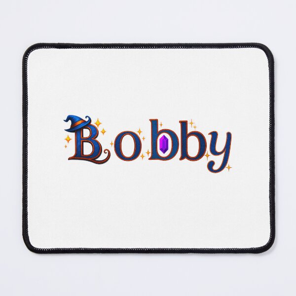 Item preview, SPELLBOUND NAMES COLLECTION – ✨ BOBBY ✨ – STORYBOOK SPELLCASTER DREAMS designed and sold by WheelieGdArt.