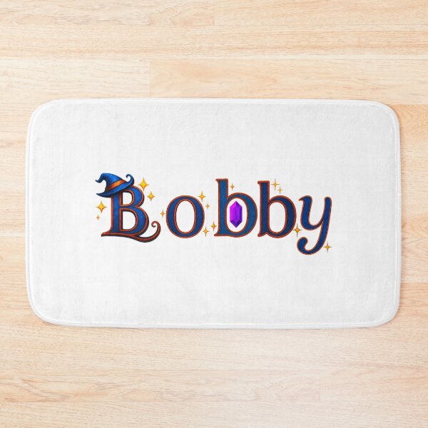 Item preview, SPELLBOUND NAMES COLLECTION  – ✨ BOBBY ✨ – STORYBOOK SPELLCASTER DREAMS designed and sold by WheelieGdArt.