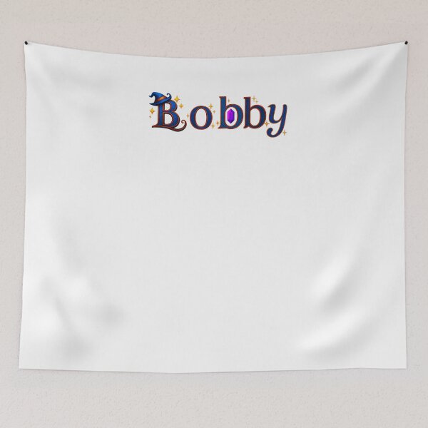 Item preview, SPELLBOUND NAMES COLLECTION  – ✨ BOBBY ✨ – STORYBOOK SPELLCASTER DREAMS designed and sold by WheelieGdArt.