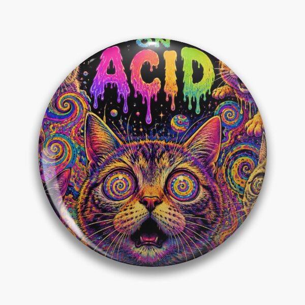 Item preview, Cats On Acid designed and sold by SoarThumbz3.
