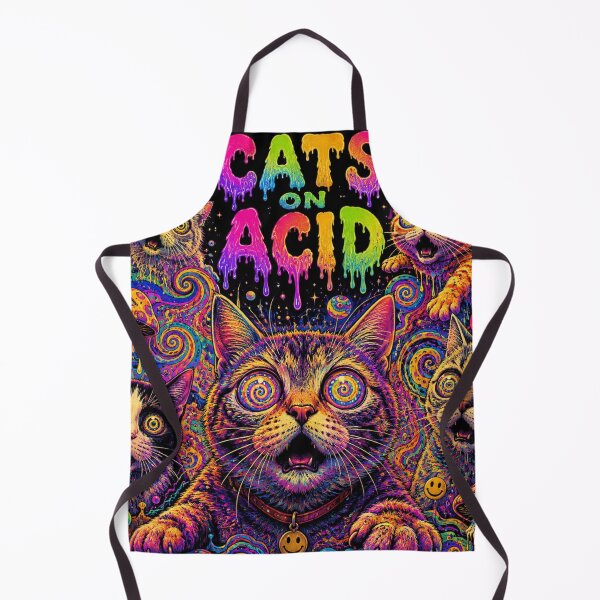 Item preview, Cats On Acid designed and sold by SoarThumbz3.