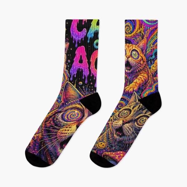 Item preview, Cats On Acid designed and sold by SoarThumbz3.