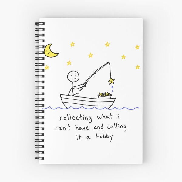 Item preview, Collecting What I Can’t Have Shirt | Absurd Star Fishing Graphic Tee designed and sold by SleepyLlamaClothes.